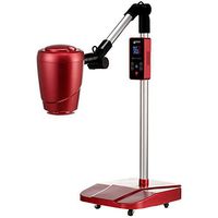 Intelligent Red Light Steam Meter Moxibustion 360 Degree Rotatable Vertical Type Aromatherapy with Relieves Pains on Different Body Parts (red)