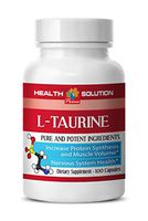 Taurine 500mg - L-Taurine 500MG - Improve Exercise Capacity (1 Bottle)