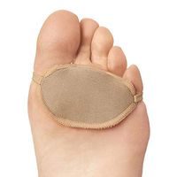 K-Powerway EZ Toe Cushions - Ball of Foot Pads to Relieve Pain Pressure on Calluses Blisters