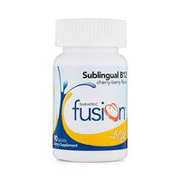 Bariatric Fusion Sublingual B12 for Bariatric Patients, Cherry Berry Flavored, 90 Fast Dissolving Tablets