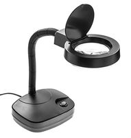 SE 3.5x Table Magnifier Lamp with Fluorescent Light - MC353B