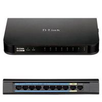 D-Link 8-Port 10/100 VPN Router with Dynamic Web Content Filtering (DSR-150)