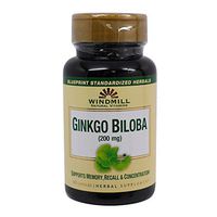 Ginkgo Biloba 200mg 60 Caps by Windmill