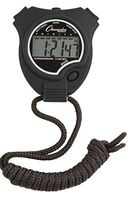 Champion Sports Stopwatch Color: Black (910BK)