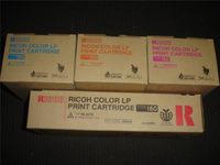 Ricoh Type 160 Aficio CL7200, CL7300; Savin CLP128, CLP135; Gestetner C7528n, C7535hdn 888442, 888443, 888444, 888445 CYMK Toner Set