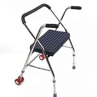 Drive Rollator Walker -with Wheels and Seat Professional Medical Walking for Elderly, Seniors, Handicap, Disabled,Max 180kg