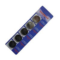 Generic 5 X Cr2430 Br2430 2430 3V Lithium Batteries