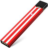 Racing Stripes Sticker for Juul | Juul Skin | Juul Sticker | Juul Wrap | Juul Decal | (Red)