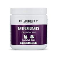Dr. Mercola, Antioxidants, for Cats and Dogs, 4.76 oz, (135 g), with Japanese Knotweed, Acerola Fruit Extract, and Naturally Decaffeinated Green Tea Leaf Extract, non GMO, Soy-Free, Gluten Free