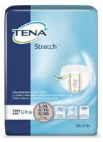 TENA Stretch Ultra Briefs - Size: Large/XL (41-64) - Case of 72 by TENA