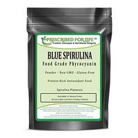 Blue Spirulina Powder (25 kg) | 100% Pure Superfood | Gluten Free, Vegan, Non-GMO | Blue Algae Powder (Phycocyanin) | Packed with Protein, Vitamins, Minerals & Antioxidants | Natural Food Coloring