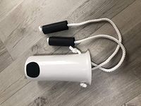 Sock Aid W Foam Grip Handles Length Adjustable Easy On and Off Stocking Slider - Pulling Assist Device - Compression Sock Helper Aide Tool Puller Donner for Elderly, Senior, Pregnant Diabetics