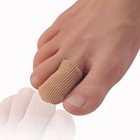 Dr. Frederick's Original Fabric Toe Caps - Toe Separators - 2 Pairs - Size Medium