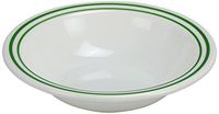 Yanco PT-306 Pine Tree Salad Bowl, 10 oz Capacity, 1.35" Height, 6.25" Diameter, Melamine, Pack of 48