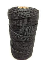 SGT KNOTS Tarred Twine #15 Durable Bank Line - 1 Pound - Moisture, UV, Abrasions Resistant - for Gear Bundles, Crafting, Tie-Down, Home Improvement, Landscaping, Construction (1420 feet)