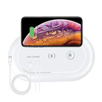 Multi-Function Portable Cell Phone Cleaner UV Box