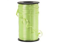Celery Curling Ribbon 3/16"x500 yds 100% Polypropylene (17 Rolls) - WRAPS-C3CE