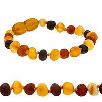 Amberalia Bracelet, GIA Certificated for All Ages - Boost Immune System - Helps in Pain Relief - Raw Multicolor 6.3