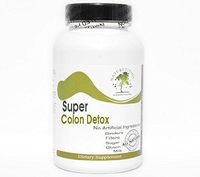 Super Colon Detox ~ 90 Capsules - No Additives ~ Naturetition Supplements