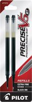 Pilot Refills Black V5/V7 RT Extra Fine Point Rollerball Pen - P77273
