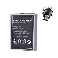 PROTEAR Replacement Rechargeable Battery, Suitable for Bluetooth Protear-Headphones with Lithium Battery