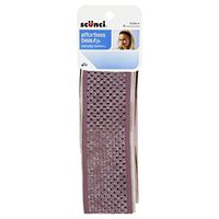 Scunci Headwrap Open Weave 6 Pk