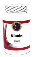 Niacin 250mg 100 Capsules # BioPower Nutrition