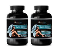 Female Aphrodisiac Pill - Female Fertility Advanced Complex - Saw Palmetto Supplements for Women - 2 Bottles 120 Capsules