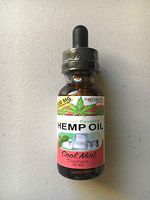 Hemp Oil Extract 1500Mg Tincture Flavored (Mint) Helps with Stress and Anxiety