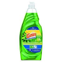 Gain 70740 Professional Manual Pot and Pan Dish Detergent, Original, 38 oz. Bottle Capacity