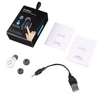 Wireless Touch Invisible Headset Headphone Earbud Music Device Rodalind