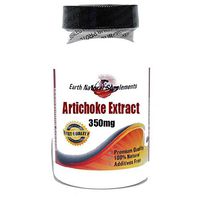 Artichoke Extract 350mg * 200 Capsules 100% Natural - by EarhNaturalSupplements