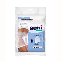 Seni S-LA02-SP1 Seni Supporting Pants-Large-2/Pack