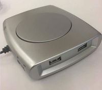 USB Cup Warmer, Clock and Hub