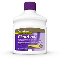 GoodSense ClearLax, Polyethylene Glycol 3350 Powder for Solution, Osmotic Laxative and Stool Softener for Constipation Relief, 26.9 Ounce