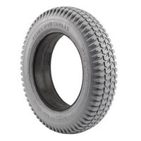 Pride Jazzy 1121 14 X 3 3.00-8 Solid Gray Wheelchair Drive Tires 114293