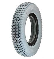 14"x3" (3.00-8) Foam-Filled Mobility Tire (Narrow Lip Profile; 55 mm Bead Width) with C248 Powertrax Tread (2)