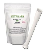 Zetpil L-arginine, 60 Suppositories with Free Applicator, Maximum Absorption, Supports Nitric Oxide Levels, Immune System, Circulatory System, Cardiovascular Health, Muscle Endurance, More