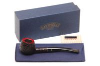 Savinelli Roma 313 Black Stem Tobacco Pipe