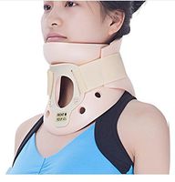 WAOBE Cervical Traction Device Cervical Collar Protection Cervical Spine Collar Correction Holder Home Adult Orthosis, S