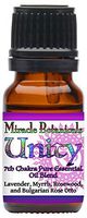 Miracle Botanicals Unity - 100% Pure Therapeutic Grade Essential Oil Crown Chakra Synergy Blend (10ml)