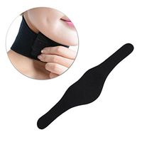 HEALIFTY Neck Brace Belt Support Magnetic Therapy Tourmaline Self Heating Neck Support for Pain Relief Migraines (Black)