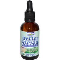 Certified Organic, Better Stevia, Liquid Extract, 2 fl oz (60 ml)