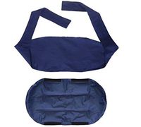 Sunny Bay Two-in-one Ice Pack & Heating Wrap: Reusable Large Therapy Pads for Sore Back Neck Knee & Shoulder Pain Relief Personal Non Electric Deep Muscle Non Toxic Gel Hot Pack or Cold Wrap