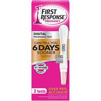 First Response Gold Digital Pregnancy Test, 2 Pack