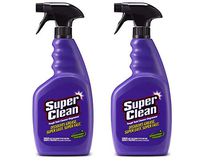 SuperClean Multi-Surface All Purpose Cleaner Degreaser Spray, Biodegradable, Full Concentrate, Scent Free, 32 Ounce, Pack of 2