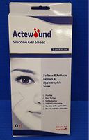 NEW!! Actewound Silicone Gel Sheet (7cmx15cm) 1 sheet