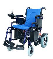 Isa Electric Wheelchair Folding Portable Intelligent Automatic Lightweight Elderly Mobility Scooter