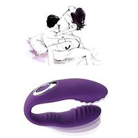 SixT Dual Motors 10 Speed USB Rechargeable Waterproof U Shape Vinbrator for Couples Play 03