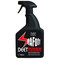 NAF OFF Deet Power Spray 750ml Fly Repellent for Horses & Ponies